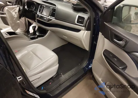 2016 Toyota Highlander Xle V6 z USA, uszkodzony, nr VIN 5TDJKRFH5GS284975